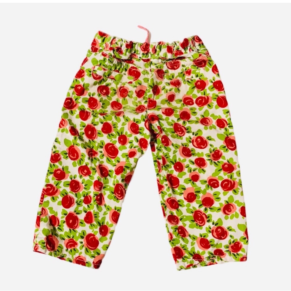 Mini Boden Roses Capri 6Y